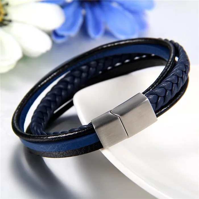 Bracelets sparklingselections Simple Knit Bracelet For Men