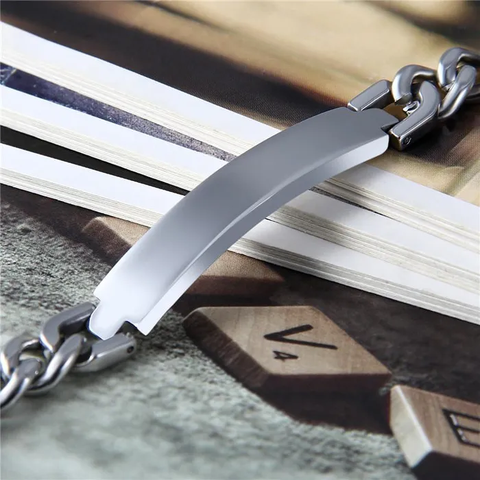 Bracelets Unisex Stainless Steel Bangle Bracelet sparklingselections