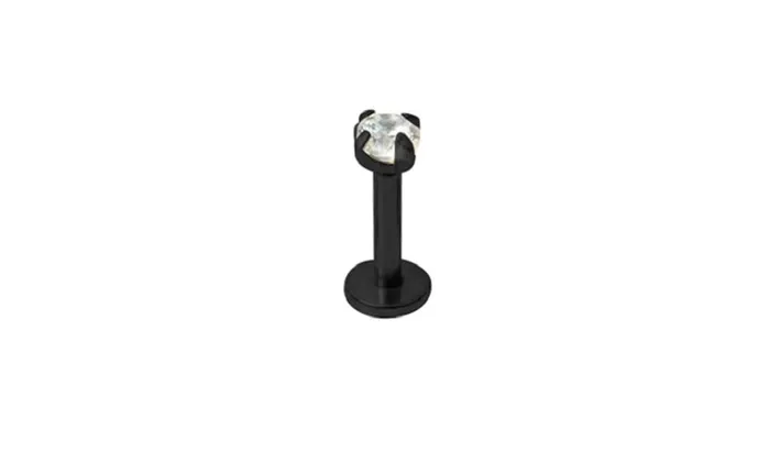 Cubic Zirconia Tragus Lip Ring sparklingselections Rings
