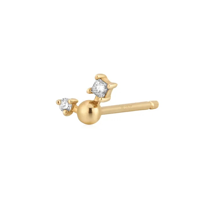 Earrings Aurelie Gi SILAS Lab Grown Diamond Stud Single Earring