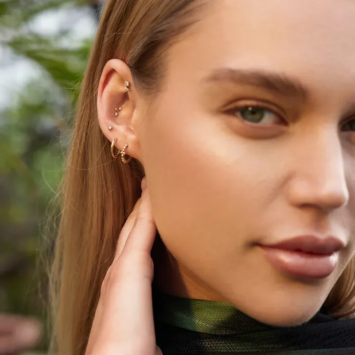 Earrings Aurelie Gi SILAS Lab Grown Diamond Stud Single Earring Earrings Aurelie Gi SILAS Lab Grown Diamond Stud Single Earring