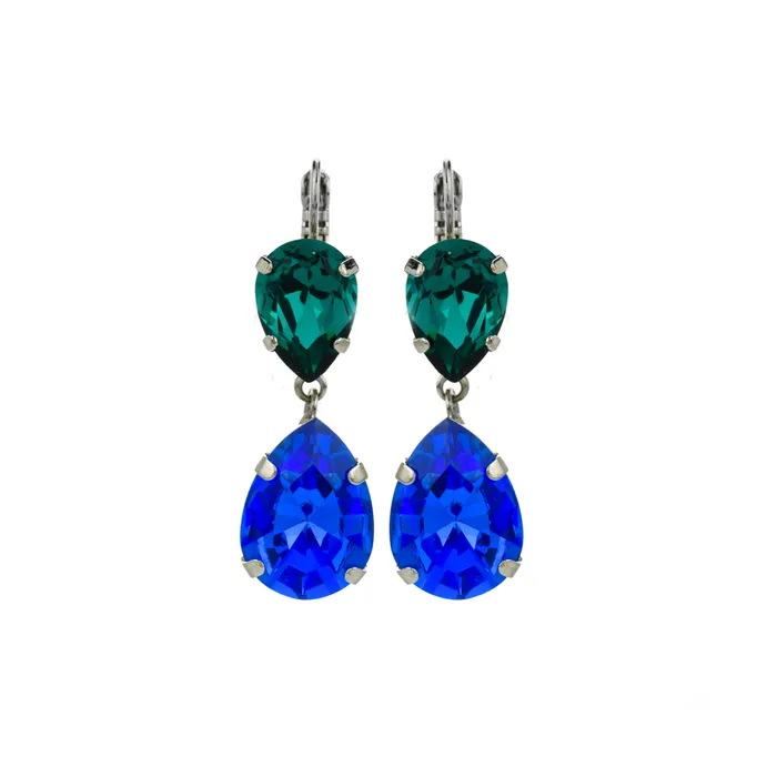 Mariana Earrings Mariana Double Pear SunKissed Serenity Earrings