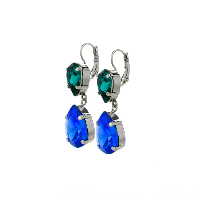 Mariana Earrings Mariana Double Pear SunKissed Serenity Earrings