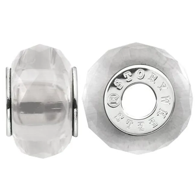 Necklaces Storywheels Storywheels Faceted Natural Crystal Sterling Silver Wheel ONLY 4 AVAILABLE333776