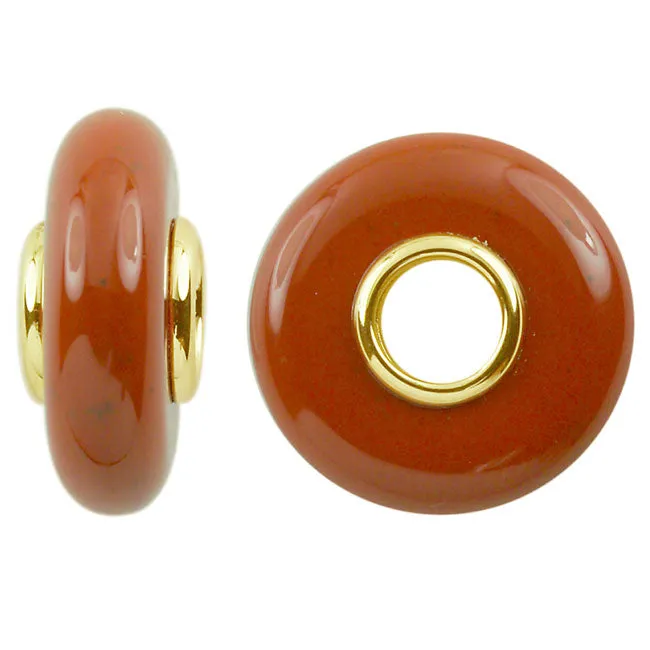 PreStyled Sets Storywheels Storywheels Watermelon Red Jasper 14K Gold Wheel291682 PreStyled Sets Storywheels Storywheels Watermelon Red Jasper 14K Gold Wheel291682