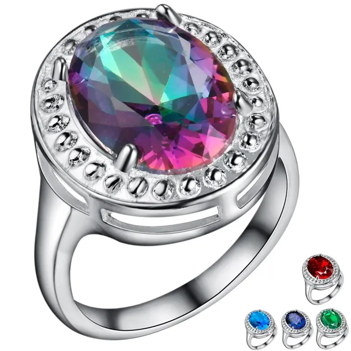 Rings sparklingselections Fashion Silver Plated Ring