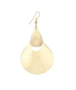 sparklingselections Earrings Gold Plated Dangle Big Shape Long Earrings For Women sparklingselections Earrings Gold Plated Dangle Big Shape Long Earrings For Women