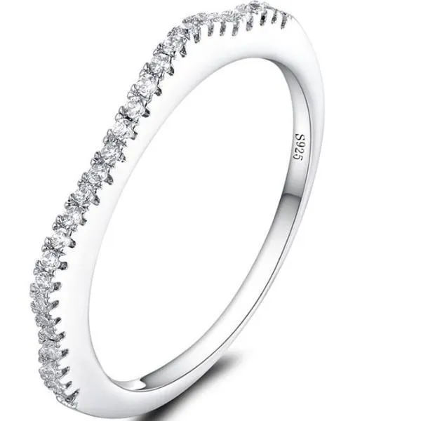 Sterling Silver Lovely Beautiful Women Ring sparklingselections Rings