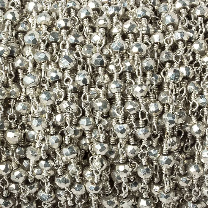 3mm Silver plated Pyrite Silver plated Chain by the foot Beadsofcambaycom Rings 3mm Silver plated Pyrite Silver plated Chain by the foot Beadsofcambaycom Rings