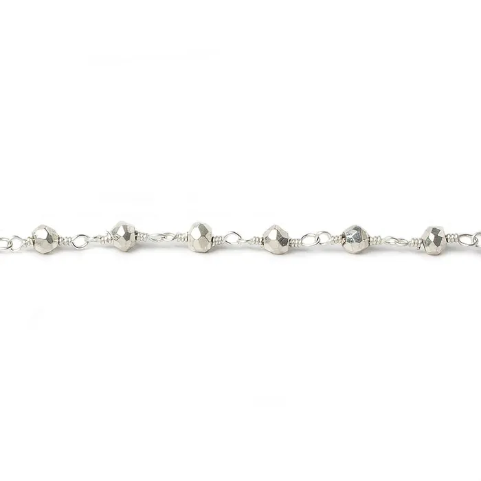 3mm Silver plated Pyrite Silver plated Chain by the foot Beadsofcambaycom Rings 3mm Silver plated Pyrite Silver plated Chain by the foot Beadsofcambaycom Rings