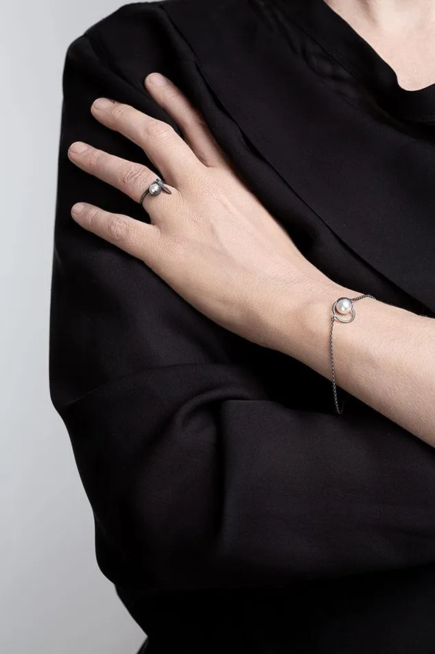 AURUM by Gubjrg SAND ring Rings