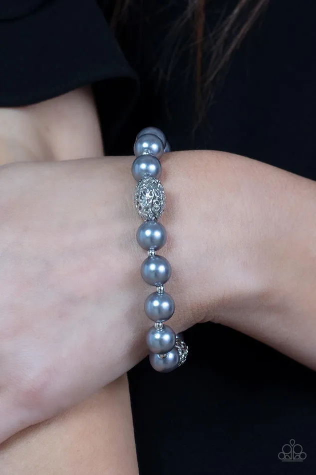 Bracelets Paparazzi Accessories Upscale Whimsy Silver Bracelet Jewelry by Bretta