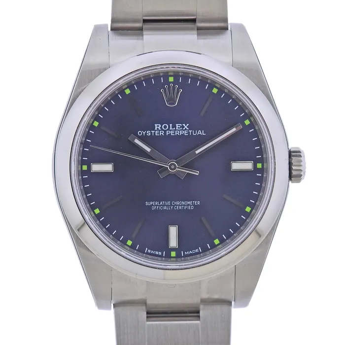 Bracelets Rolex Oyster Perpetual 39mm Stainless Steel Automatic Mens Watch 114300 Rolex