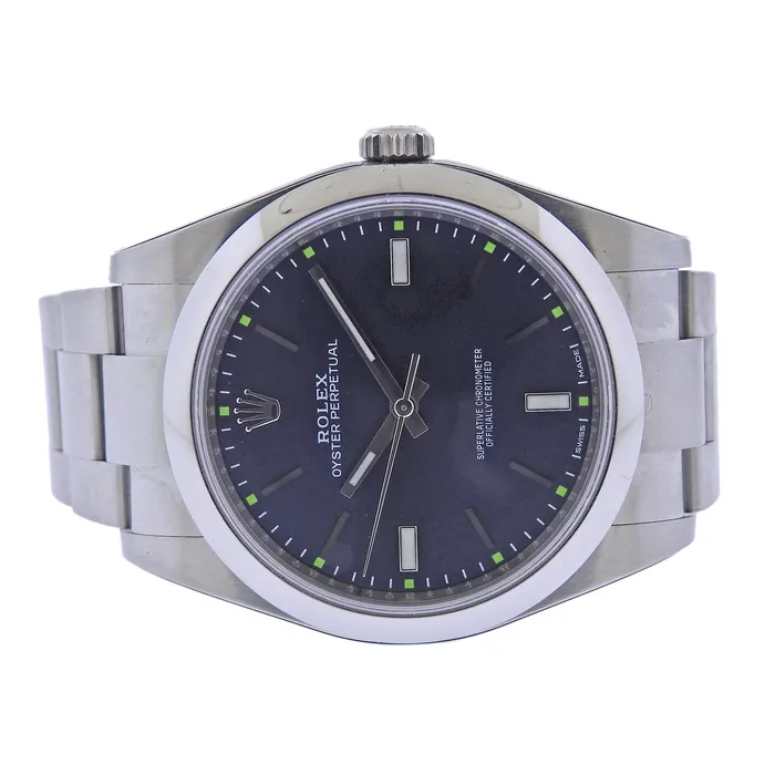 Bracelets Rolex Oyster Perpetual 39mm Stainless Steel Automatic Mens Watch 114300 Rolex