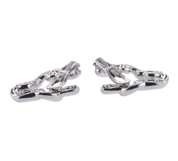Bvlgari Earrings Bulgari Diamond Gold Earrings