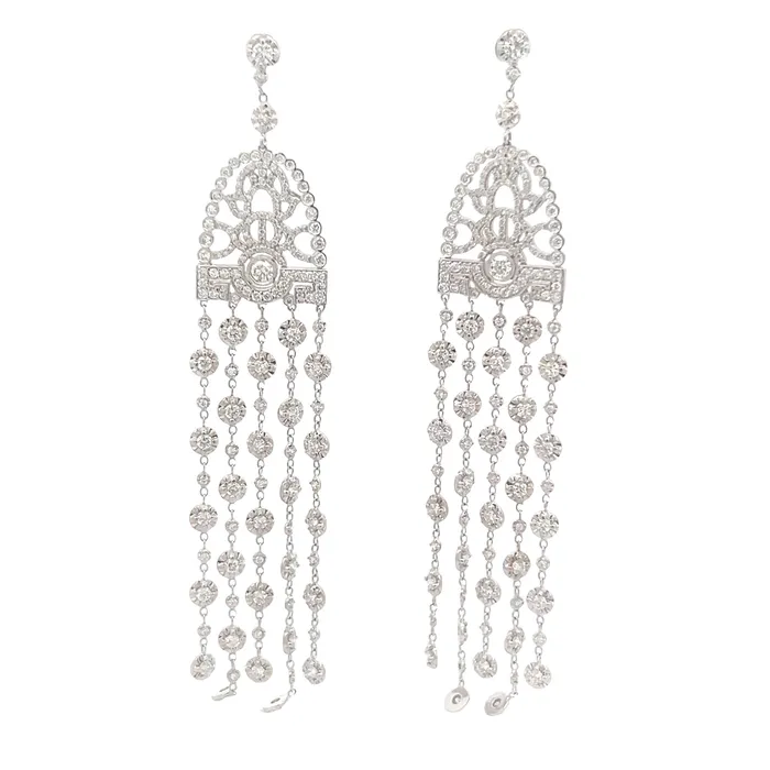 Chandelier Earrings YaninaCo Jewelry Earrings