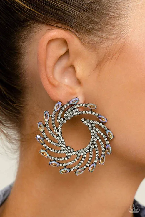 Earrings Paparazzi Accessories Firework Fanfare Multi Earrings Jewelry by Bretta