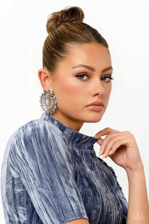Earrings Paparazzi Accessories Firework Fanfare Multi Earrings Jewelry by Bretta