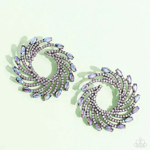Earrings Paparazzi Accessories Firework Fanfare Multi Earrings Jewelry by Bretta