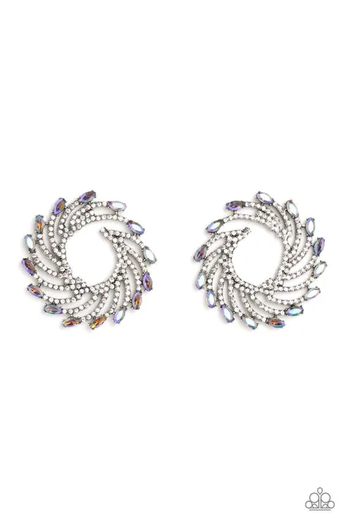 Earrings Paparazzi Accessories Firework Fanfare Multi Earrings Jewelry by Bretta