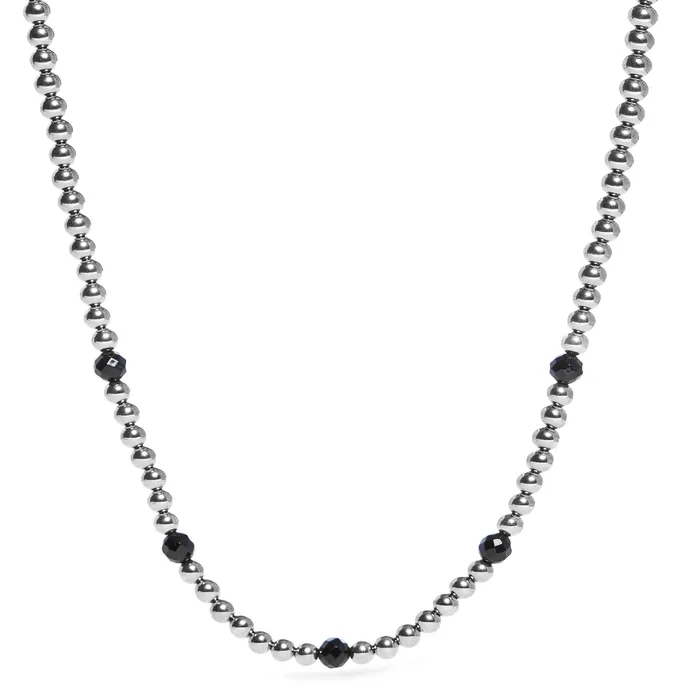 Necklaces Kamo by Kary Brittingham 14k Gold Filled Olivia Necklace With Black Onyx