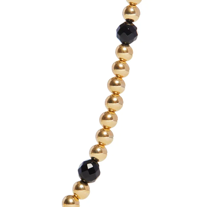 Necklaces Kamo by Kary Brittingham 14k Gold Filled Olivia Necklace With Black Onyx