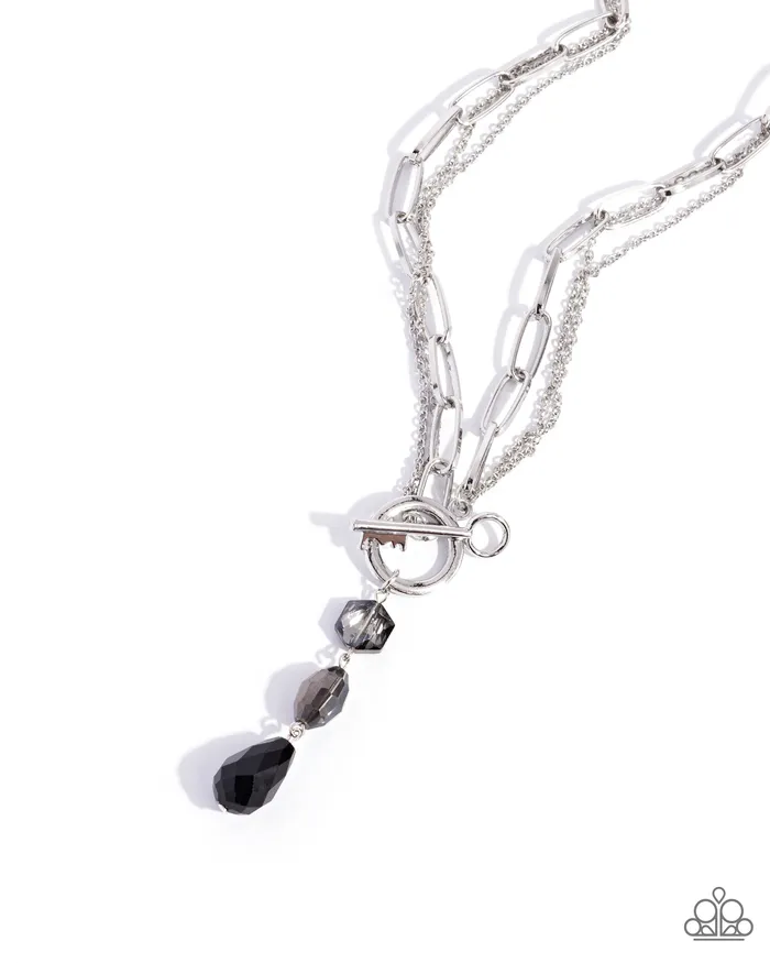 Necklaces Paparazzi Accessories Cultivated Chains Black Necklace Jewelry by Bretta