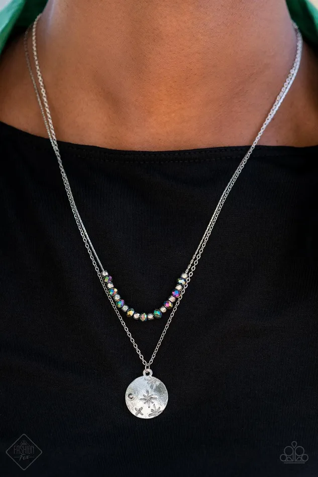 Necklaces Paparazzi Accessories Stunning Supernova Multi Oil Spill Necklace Jewelry by Bretta
