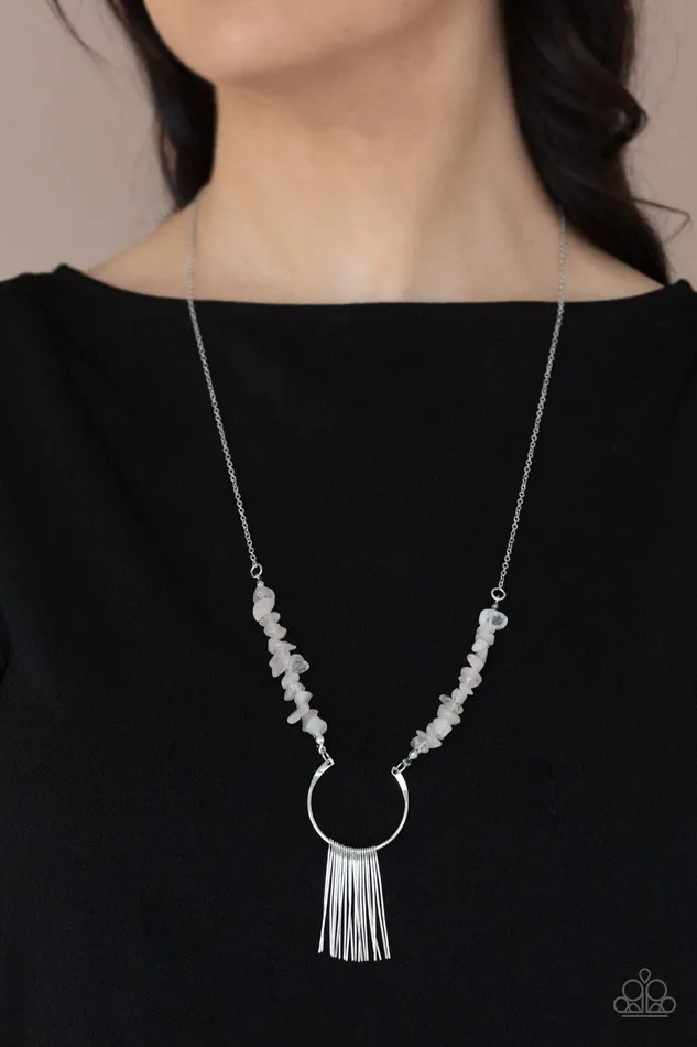 Necklaces Paparazzi Accessories With Your ART and Soul Pink Necklace Jewelry by Bretta
