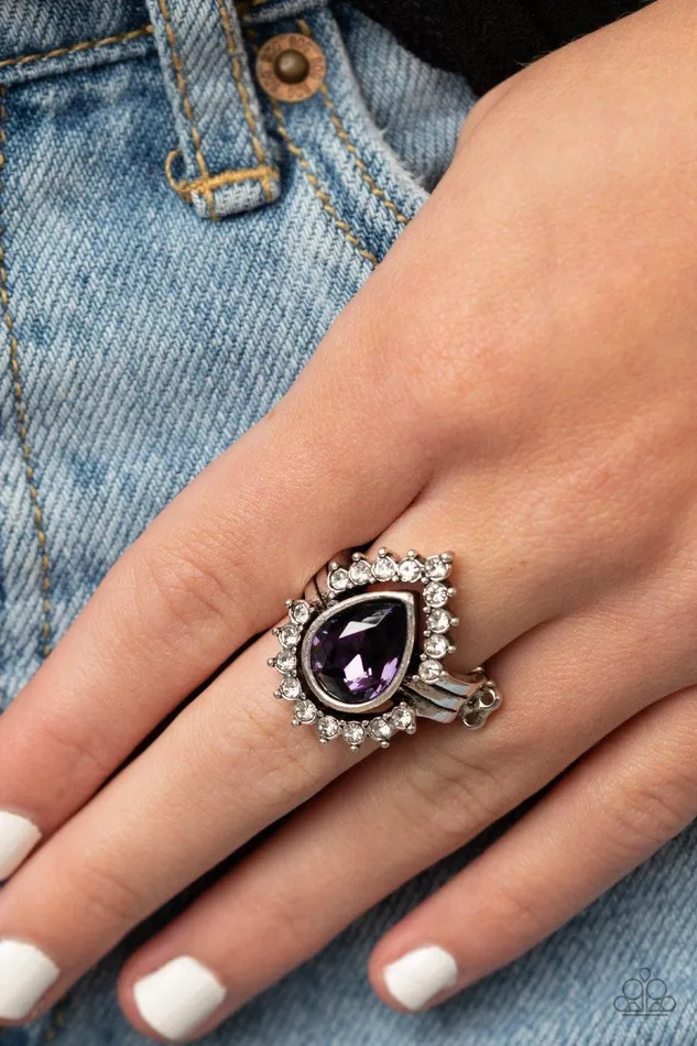 Paparazzi Accessories Rings Make Your TRADEMARK Purple Ring Jewelry by Bretta