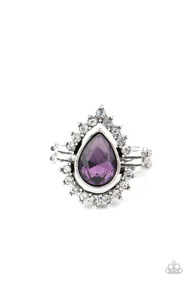 Paparazzi Accessories Rings Make Your TRADEMARK Purple Ring Jewelry by Bretta