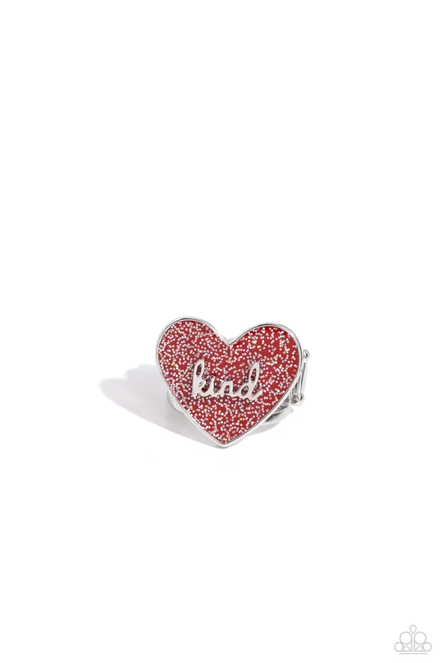 Rings Paparazzi Accessories Compassionate Couture Red Ring Jewelry by Bretta