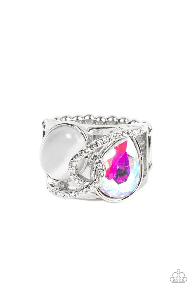 Rings Paparazzi Accessories SELFIEIndulgence Multi Ring Jewelry by Bretta