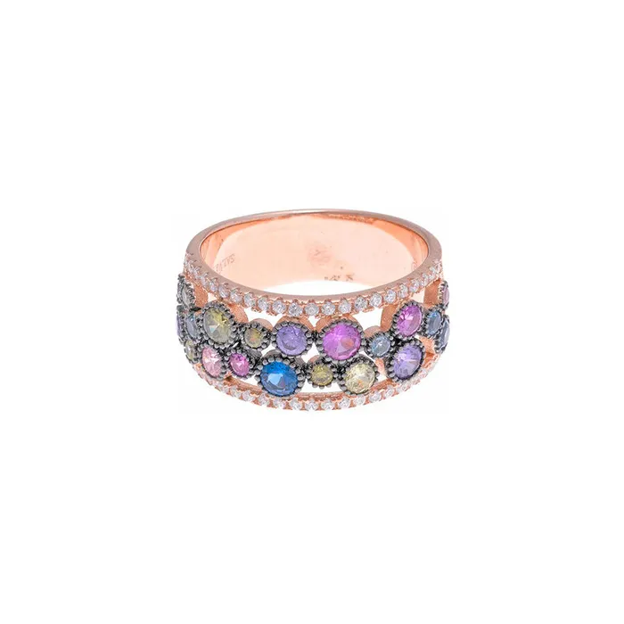 Salvatore Plata Rings Salvatore Plata Rosette Ring