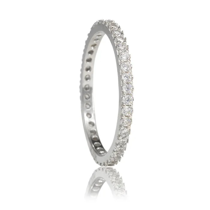 Senso Gold Rings Senso Gold Stones Ring Handmade womens ring made of 14k white gold with zirconia Senso Gold Rings Senso Gold Stones Ring Handmade womens ring made of 14k white gold with zirconia