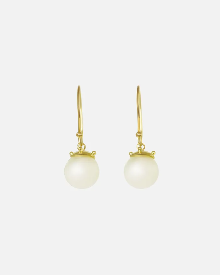 Umi Dotted Pearl Earrings Hiroyo Earrings