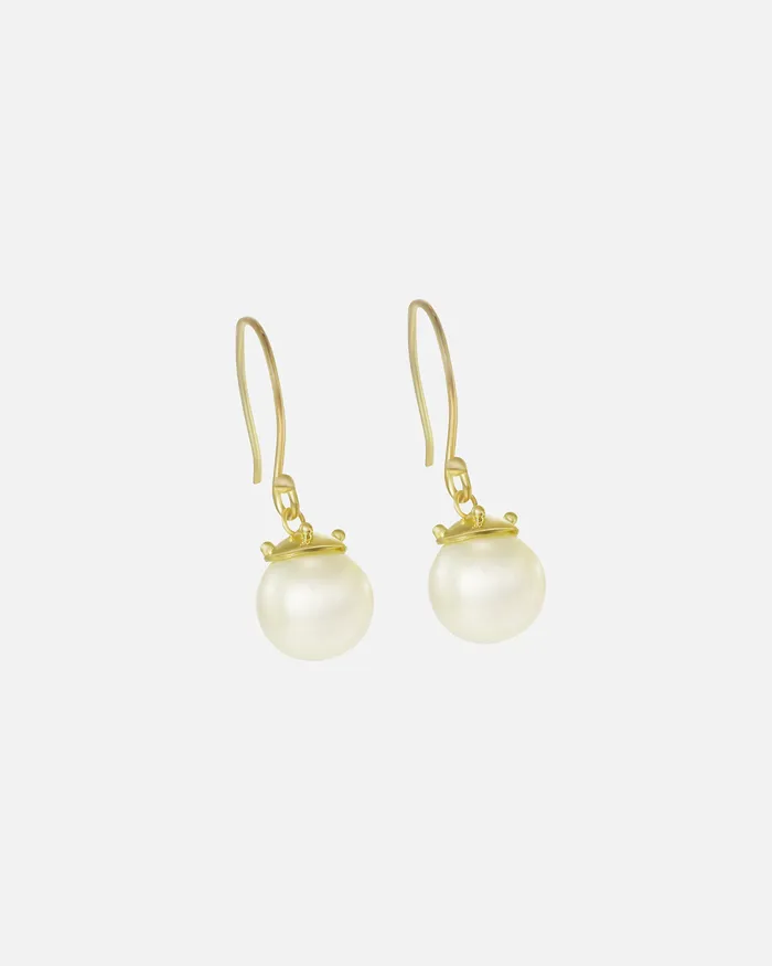 Umi Dotted Pearl Earrings Hiroyo Earrings Umi Dotted Pearl Earrings Hiroyo Earrings