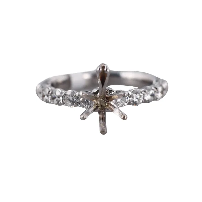 Verragio Classic Renaissance Gold Engagement Ring Setting Verragio Rings
