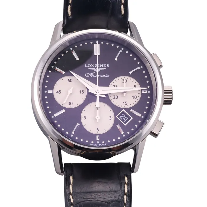 Watches Longines Heritage Column Wheel Chronograph Watch L27494920 Longines Watches Longines Heritage Column Wheel Chronograph Watch L27494920 Longines