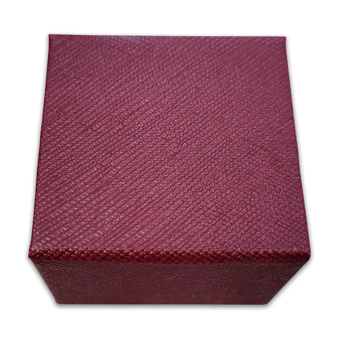 2 18 x 2 18 Maroon Textured Ring Jewelry Box with Magnetic Closure 36 Pack JPIDisplay Rings 2 18 x 2 18 Maroon Textured Ring Jewelry Box with Magnetic Closure 36 Pack JPIDisplay Rings