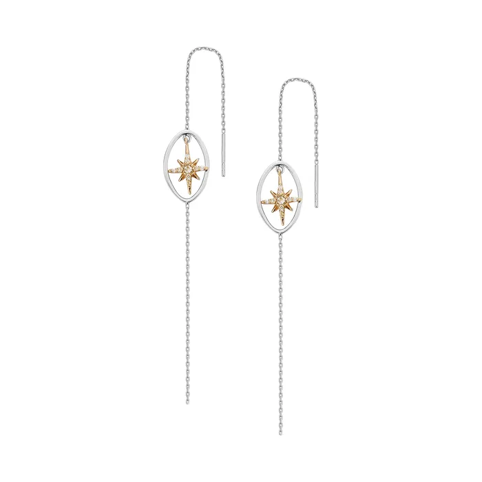 acemijewelry 8 Star Dangling Earring Earrings