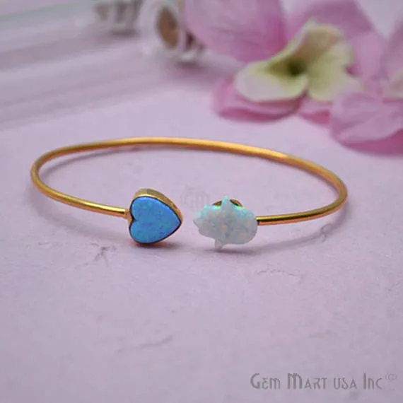 Adjustable Gold Plated Stacking Bangle Bracelet Womens Jewelry GemMartUSA Bracelets Adjustable Gold Plated Stacking Bangle Bracelet Womens Jewelry GemMartUSA Bracelets