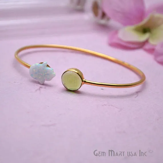 Adjustable Gold Plated Stacking Bangle Bracelet Womens Jewelry GemMartUSA Bracelets Adjustable Gold Plated Stacking Bangle Bracelet Womens Jewelry GemMartUSA Bracelets
