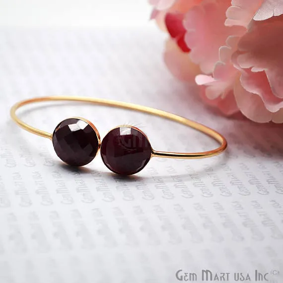 Adjustable Gold Plated Stacking Bangle Bracelet Womens Jewelry GemMartUSA Bracelets Adjustable Gold Plated Stacking Bangle Bracelet Womens Jewelry GemMartUSA Bracelets