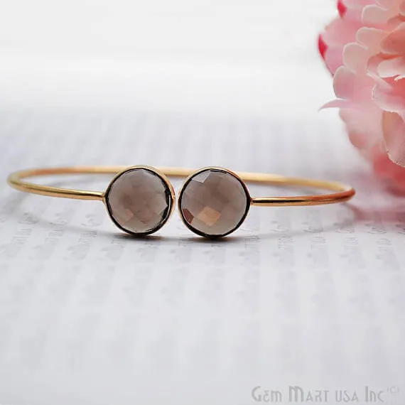 Adjustable Gold Plated Stacking Bangle Bracelet Womens Jewelry GemMartUSA Bracelets Adjustable Gold Plated Stacking Bangle Bracelet Womens Jewelry GemMartUSA Bracelets