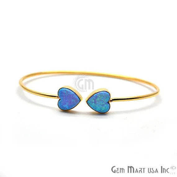Adjustable Gold Plated Stacking Bangle Bracelet Womens Jewelry GemMartUSA Bracelets Adjustable Gold Plated Stacking Bangle Bracelet Womens Jewelry GemMartUSA Bracelets