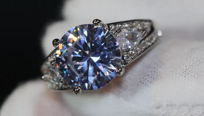 Big Diamond Ring Womens Big Diamond Ring Big Engagement Rings Lab Diamonds London Rings