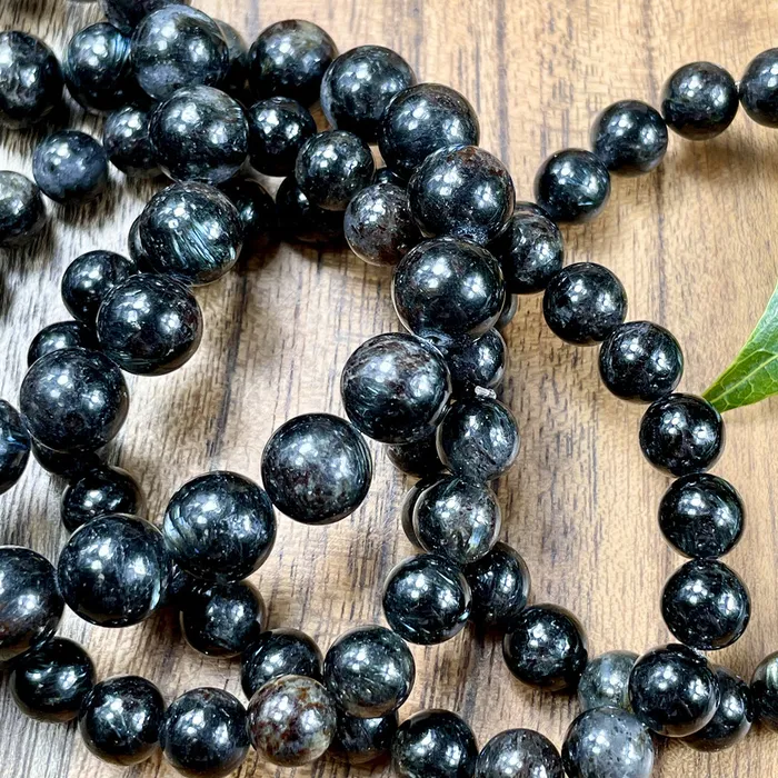 Bracelets Astrophyllite Firework Stone High Vibrational Energy Relationship Goals Premium Collection 8mm Stretch Bracelet Lily Rose Jewelry