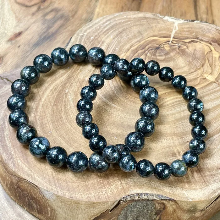 Bracelets Astrophyllite Firework Stone High Vibrational Energy Relationship Goals Premium Collection 8mm Stretch Bracelet Lily Rose Jewelry