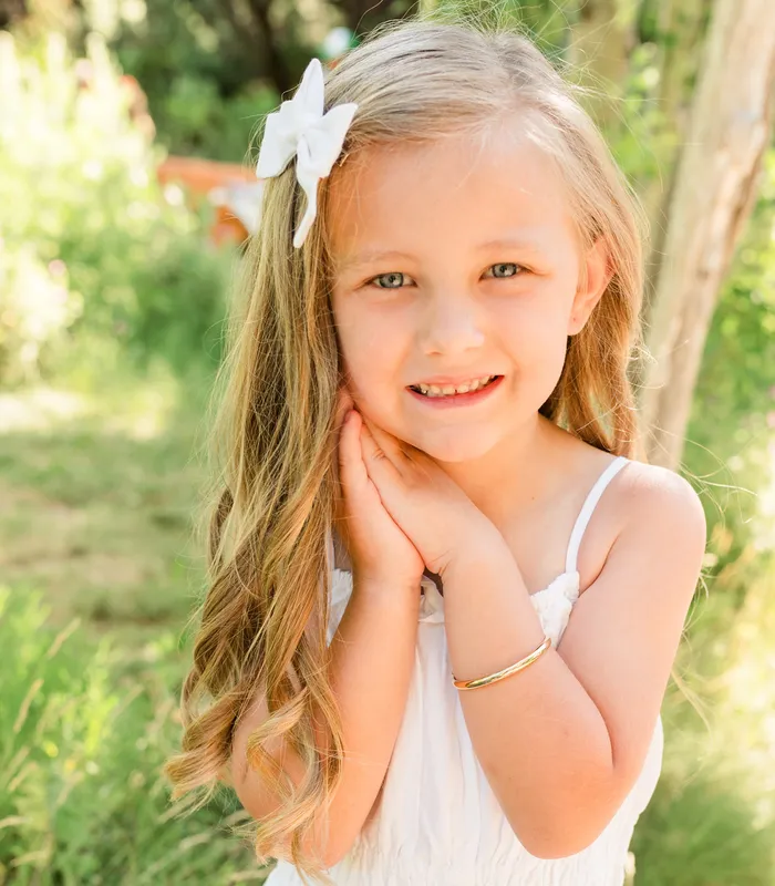 Bracelets Sterling Silver Baby Bangle Bracelet for KidsLittle Girls Women with FREE Engraving TCAnna Cherished Moments